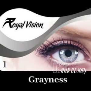 لنز رویال ویژن کد 01 Royal Vision Grayness