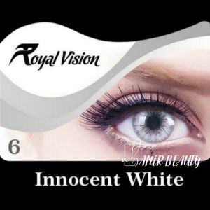 لنز رویال ویژن کد 06 Royal Vision Innocent White