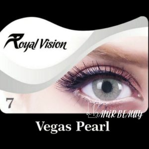 لنز رویال ویژن کد 07 Royal Vision Vegas Pearl