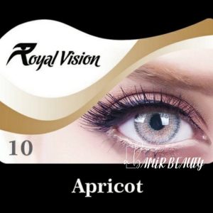 لنز رویال ویژن کد 10 Royal Vision Apricot