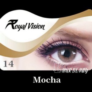 لنز رویال ویژن کد 14 Royal Vision Mocha
