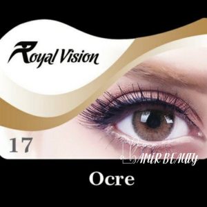 لنز رویال ویژن کد 17 Royal Vision Ocre