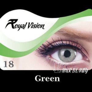 لنز رویال ویژن کد 18 Royal Vision Green