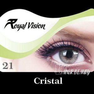 لنز رویال ویژن کد 21 Royal Vision Cristal