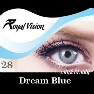لنز رویال ویژن کد 28 Royal Vision Dream Blue