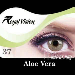 لنز رویال ویژن کد 37 Royal Vision Aloe Vera