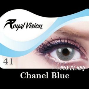 لنز رویال ویژن کد 41 Royal Vision Chanel Blue
